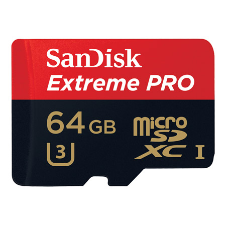 Thẻ nhớ MicroSD SanDisk Extreme Pro 64GB
