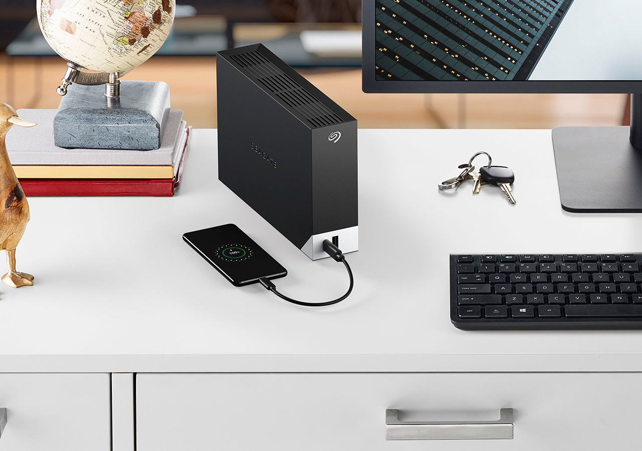 Seagate One Touch Hub