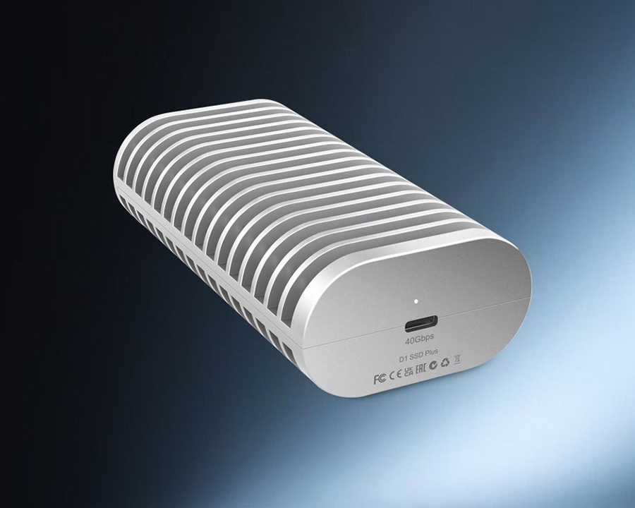 Terramaster D1 SSD Plus