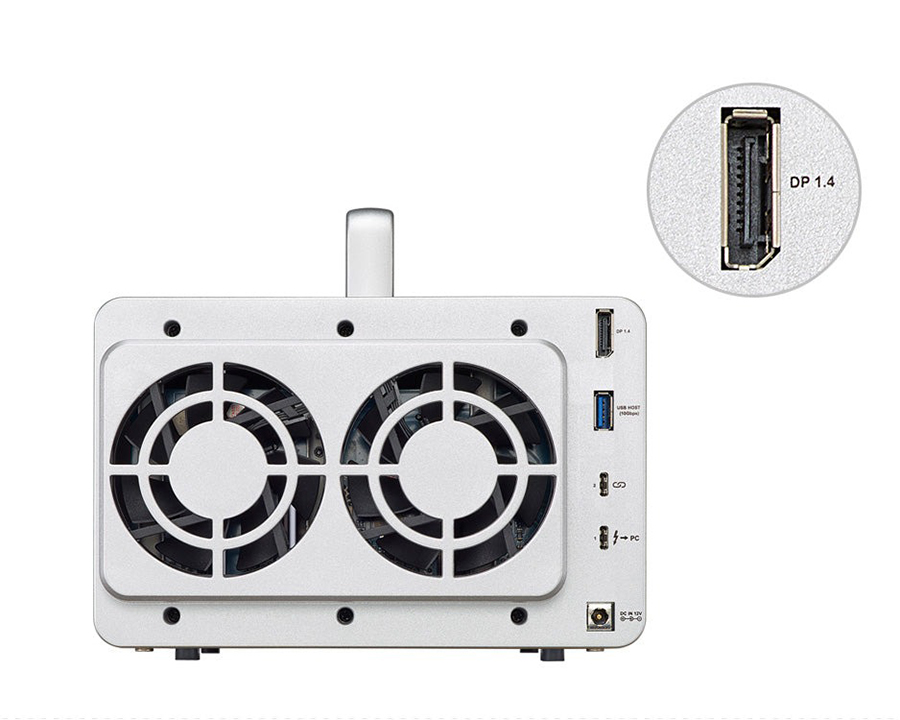 Terramaster D5 ThunderBolt 3