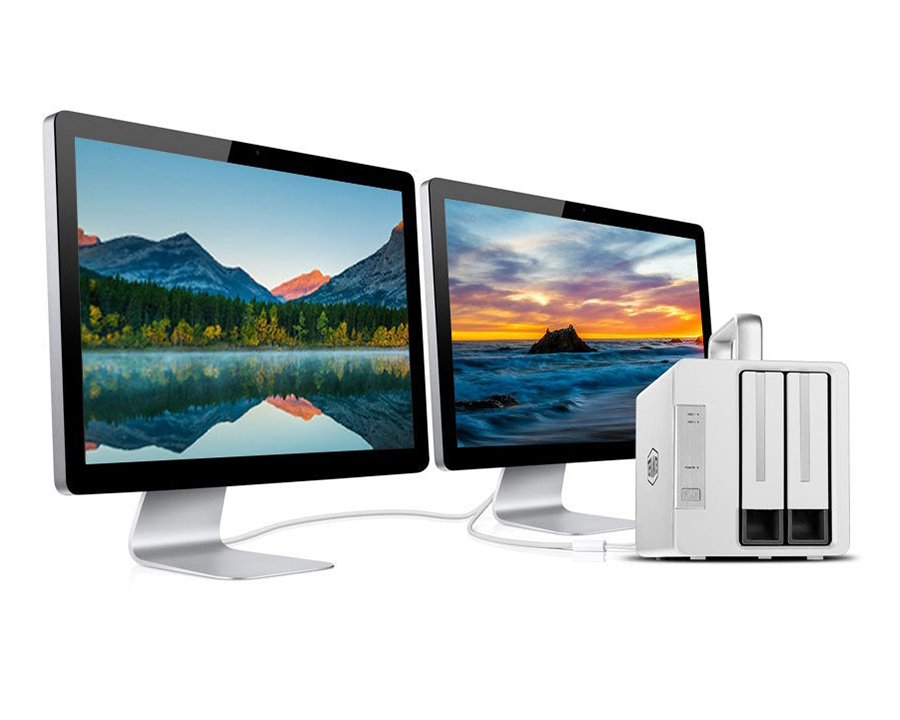 Terramaster TD2 ThunderBolt 3