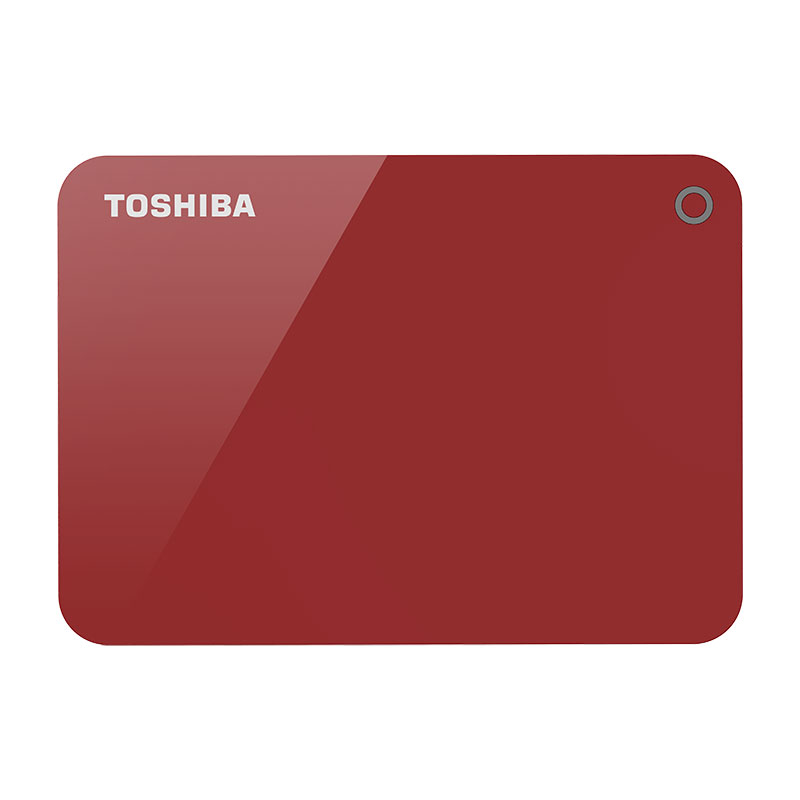 Ổ cứng Toshiba Canvio Advance Red