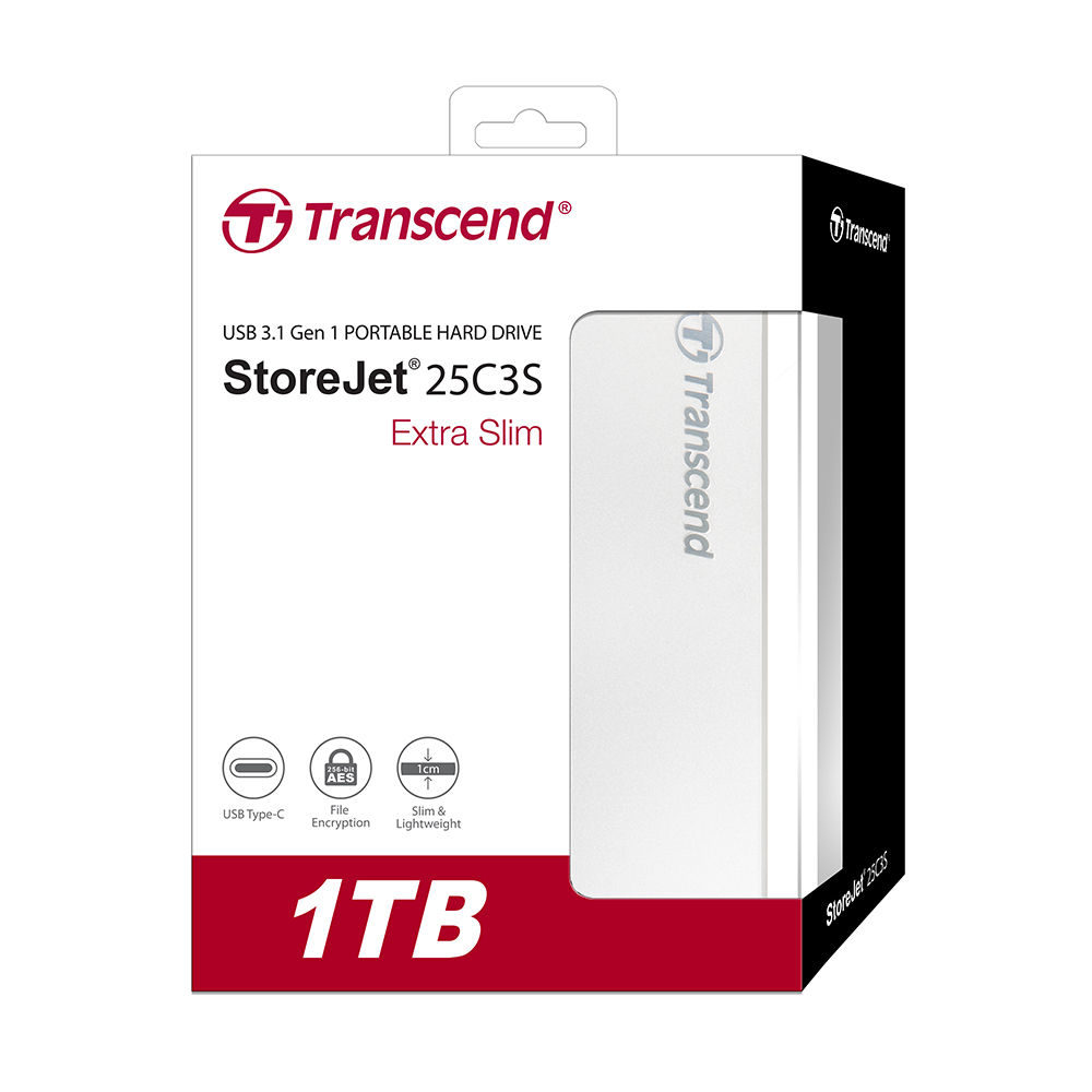 Ổ cứng Transcend StoreJet 25C3S