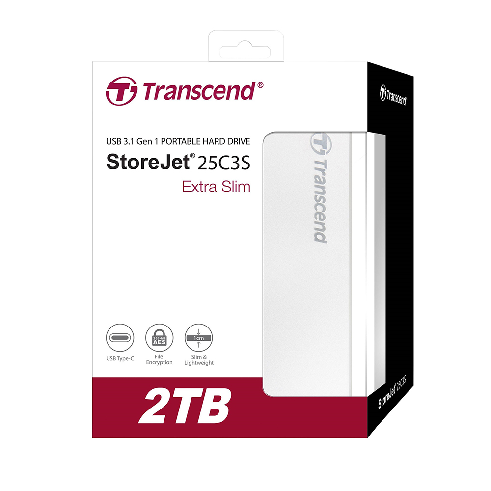 Ổ cứng Transcend StoreJet 25C3S