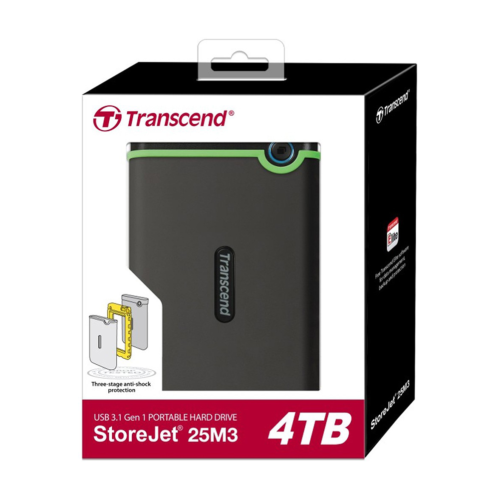 Ổ cứng Transcend StoreJet 25M3C